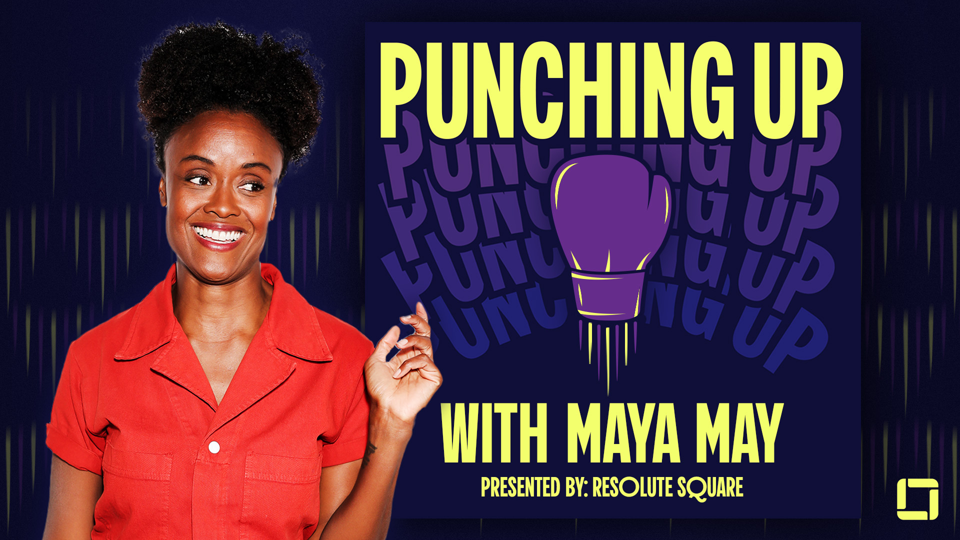 Punching Up with Maya May