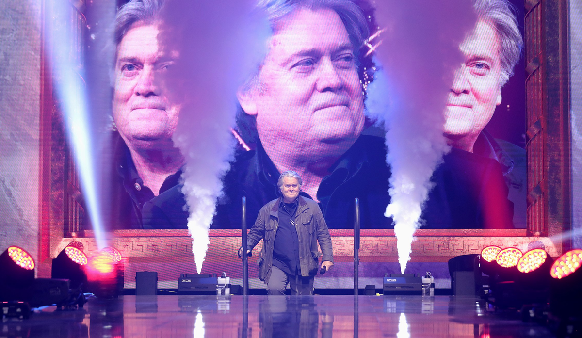 Bannon And His Flood Of Shit Strategy