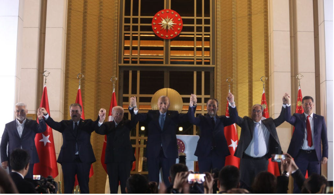 erdogan victory celebration